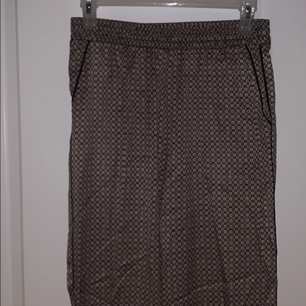 Printed Light as a feather trouser